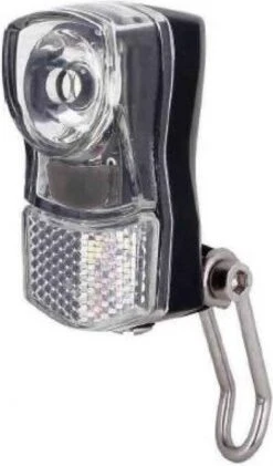 Edge Swift 2.0 Koplamp Fiets 1 Led Met Reflectie Incl Batterijen