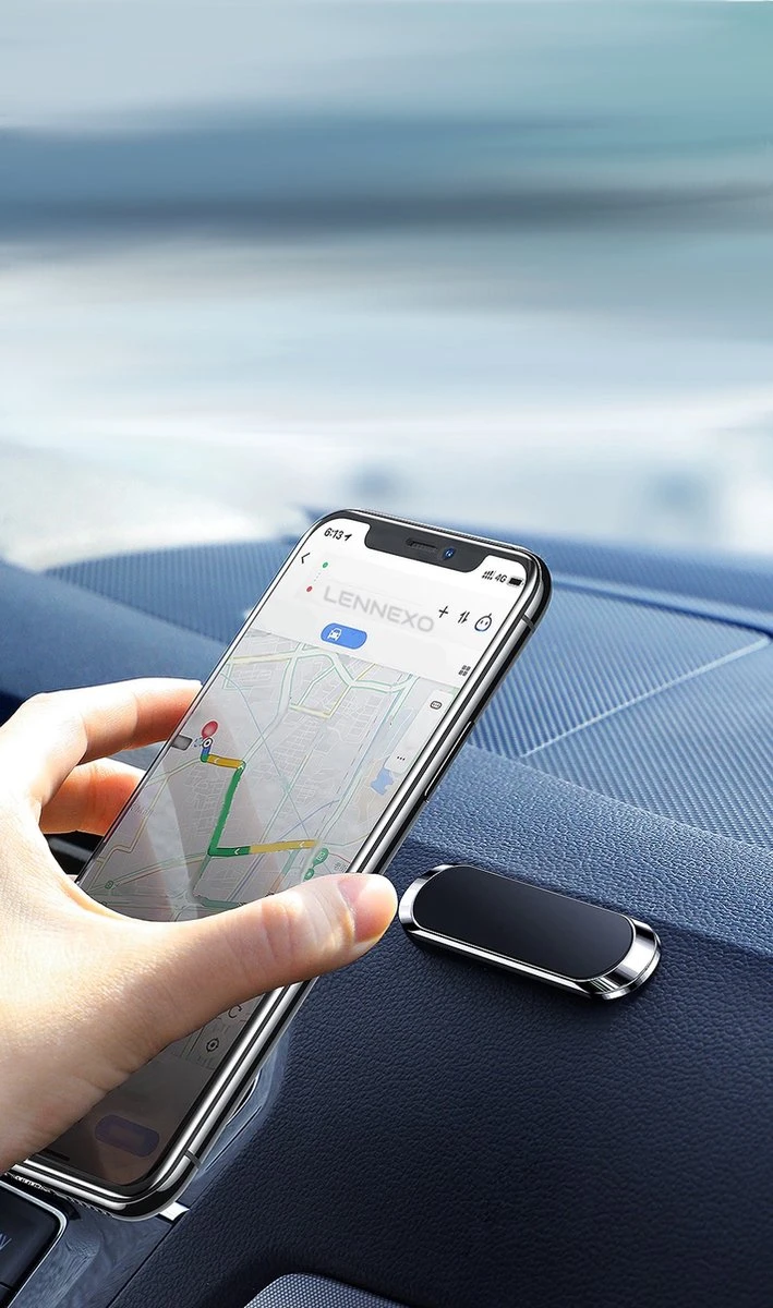 Multifunctionele Magneet Houder | Universele Telefoonhouder | Telefoonhouder Auto - Geschikt Voor IPhone, Samsung, Huawei, Xiaomi