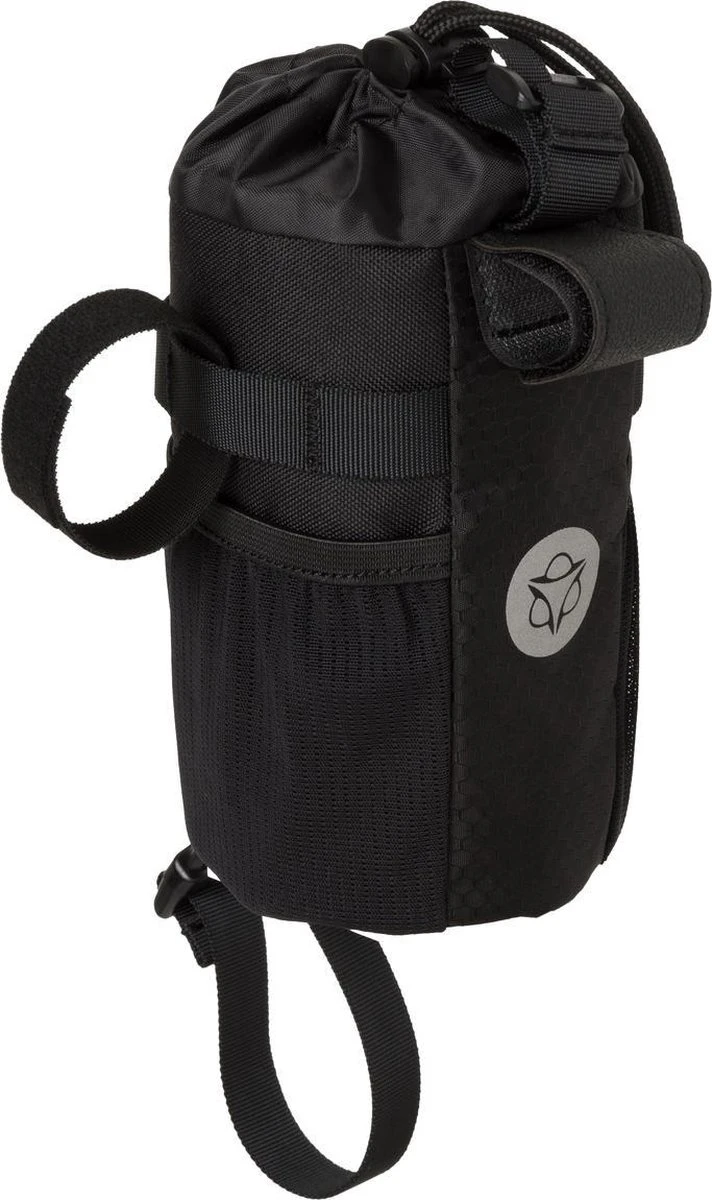 AGU Snack-Pack Venture Frametas Zwart - 1L - Bikepacking - Afbeelding 5