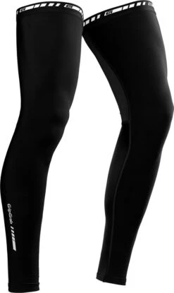 GripGrab - Light Leg Warmers Lente Herfst Fiets Beenstukken Beenwarmers - Zwart - Unisex - Maat M