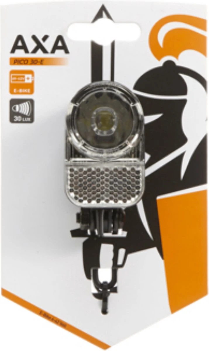 AXA Pico 30 Switch - Fietslamp Voorlicht - LED Koplamp - Dynamo - 30 Lux - Afbeelding 6