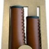 Prachtige Fiets Handvatten Bruin 95mm En 125mm, Business & Cool