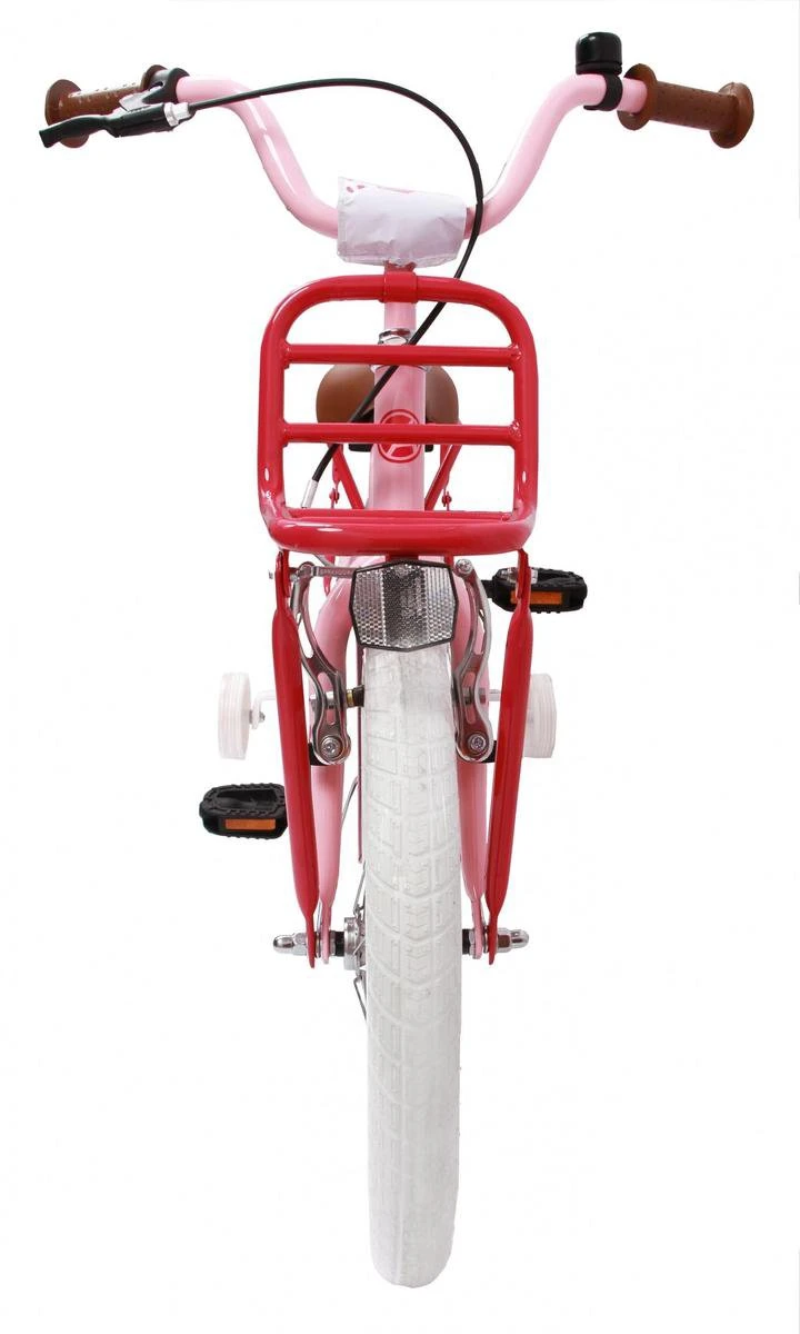 Amigo Sweetheart Meisjesfiets - Kinderfiets 16 Inch - Roze - Afbeelding 6