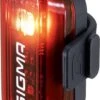 SIGMA SPORT Sigma CURVE Led Achterlicht - Inclusief Batterijen