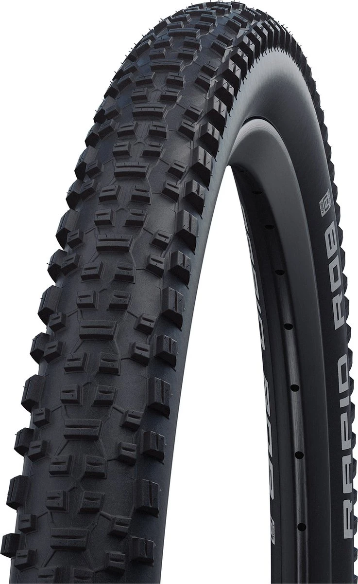 Schwalbe Buitenband - Rapid Rob K-Guard - 29 Inch X 2.25 - Zwart - Afbeelding 4
