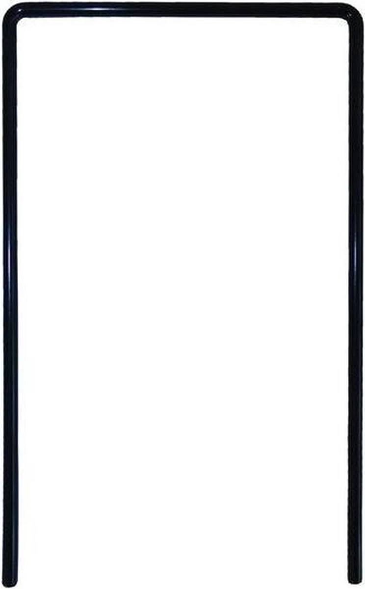 New Looxs Afstandhouder Dubbele Fietstas Zwart - Afbeelding 2