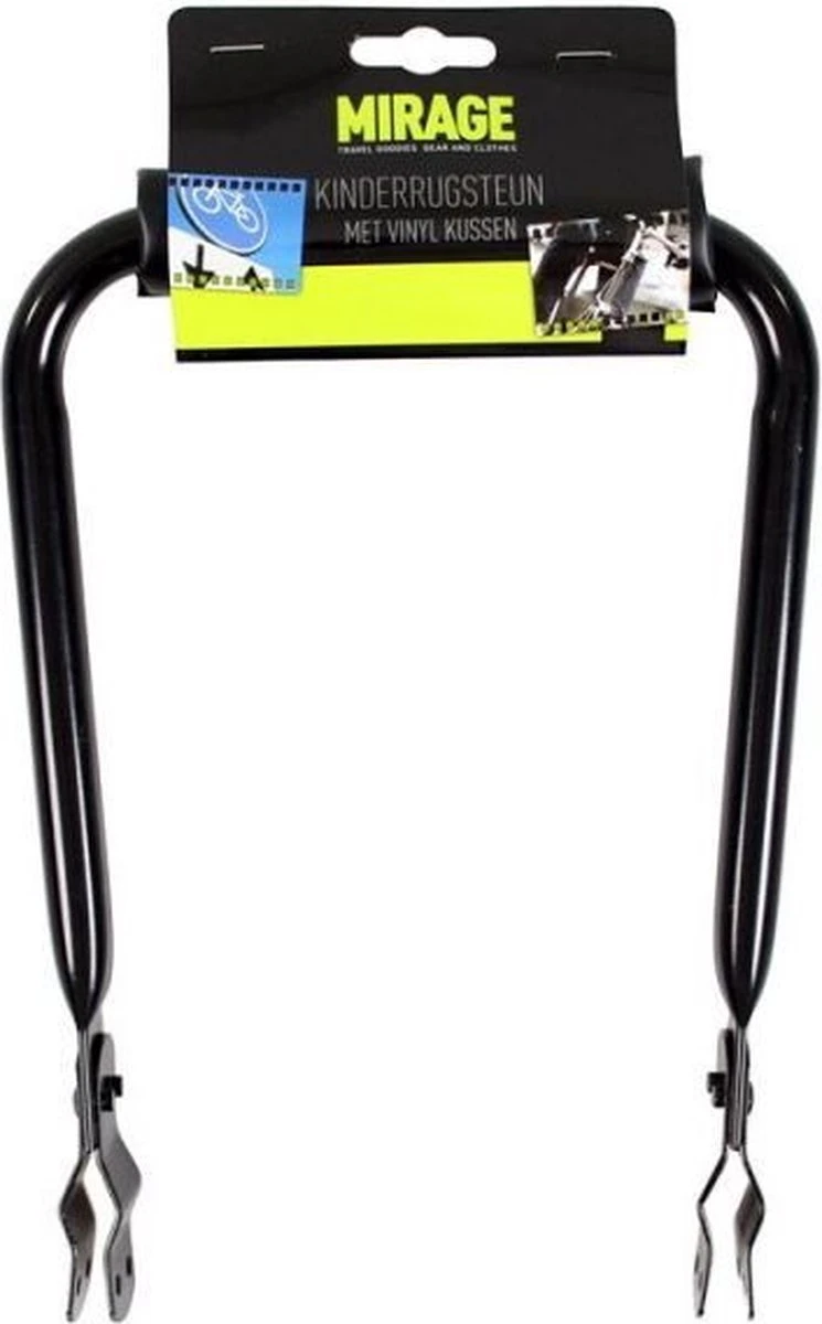 ROJO Fietskussen Bagagedrager + Rugsteun Bagagedrager + Voetsteunen (Universele Set) - Afbeelding 4