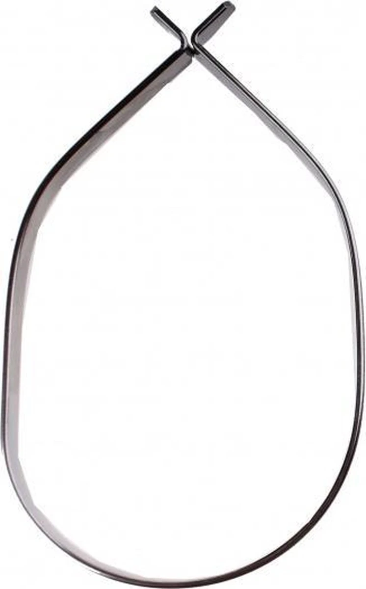 Simson Broekklemmen Kunststof Reflectie Zilver 2 Stuks - Afbeelding 8