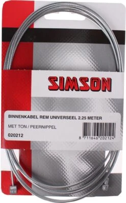 Simson Rem Binnenkabel Universeel 2,25m