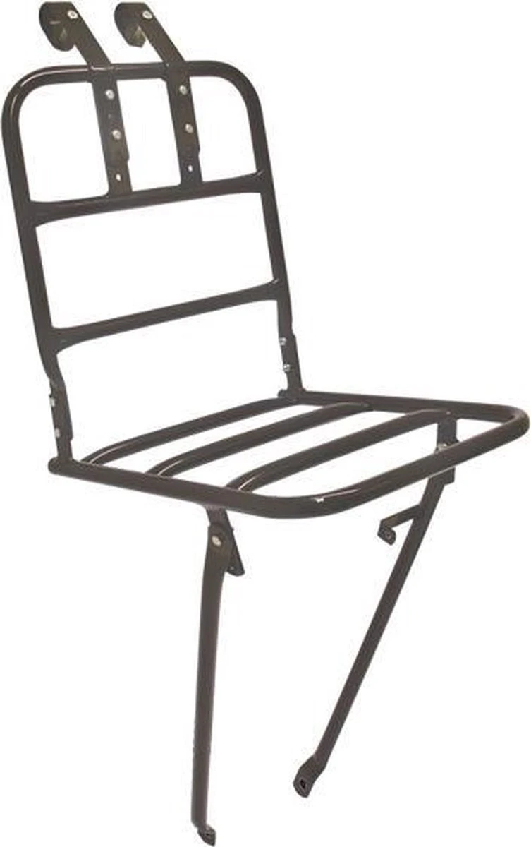 Steco Transport Voordrager Original Voor Fietsen Volwassenen - Matzwart - Afbeelding 11