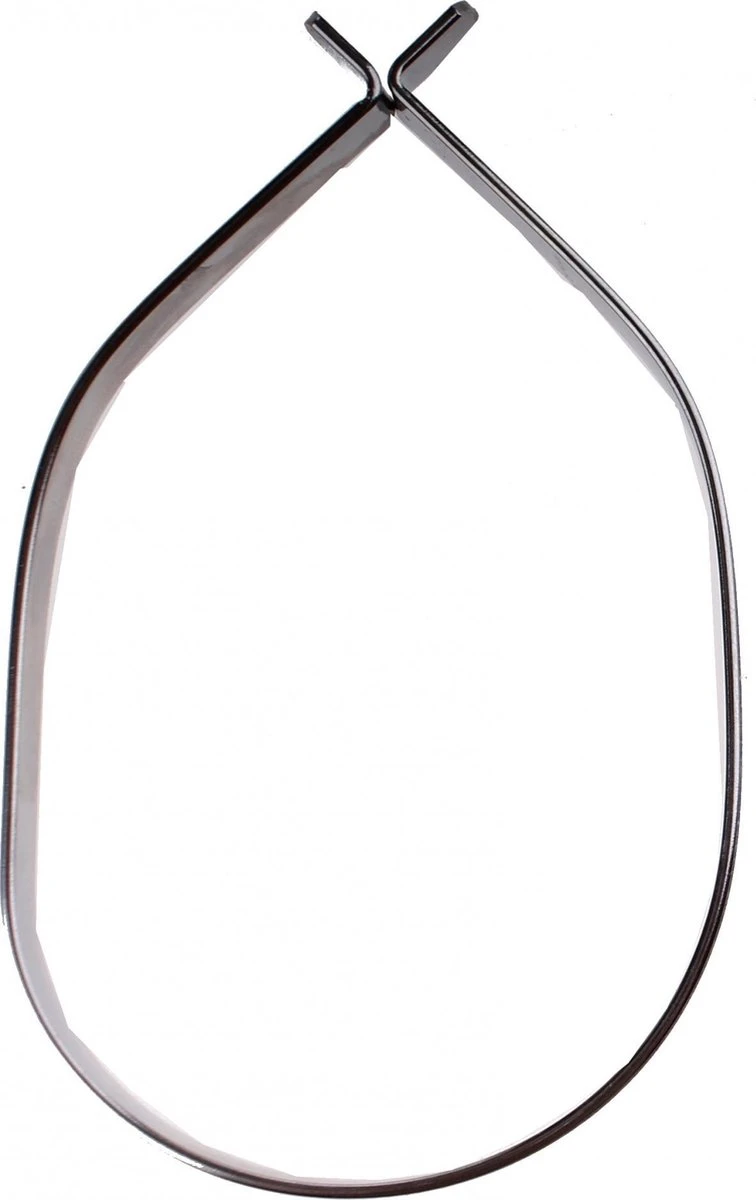 Simson Broekklemmen Kunststof Reflectie Zilver 2 Stuks - Afbeelding 2