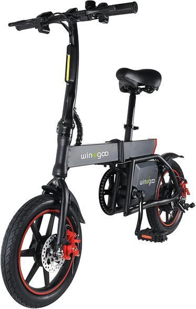 Windgoo B20 - Elektrische Fiets - Vouwfiets | - Afbeelding 2