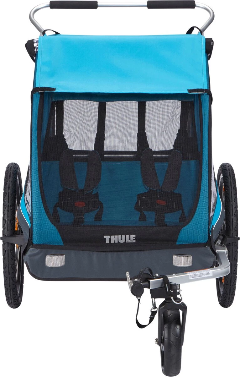 Thule Coaster XT Fietskar - Blauw - Afbeelding 4