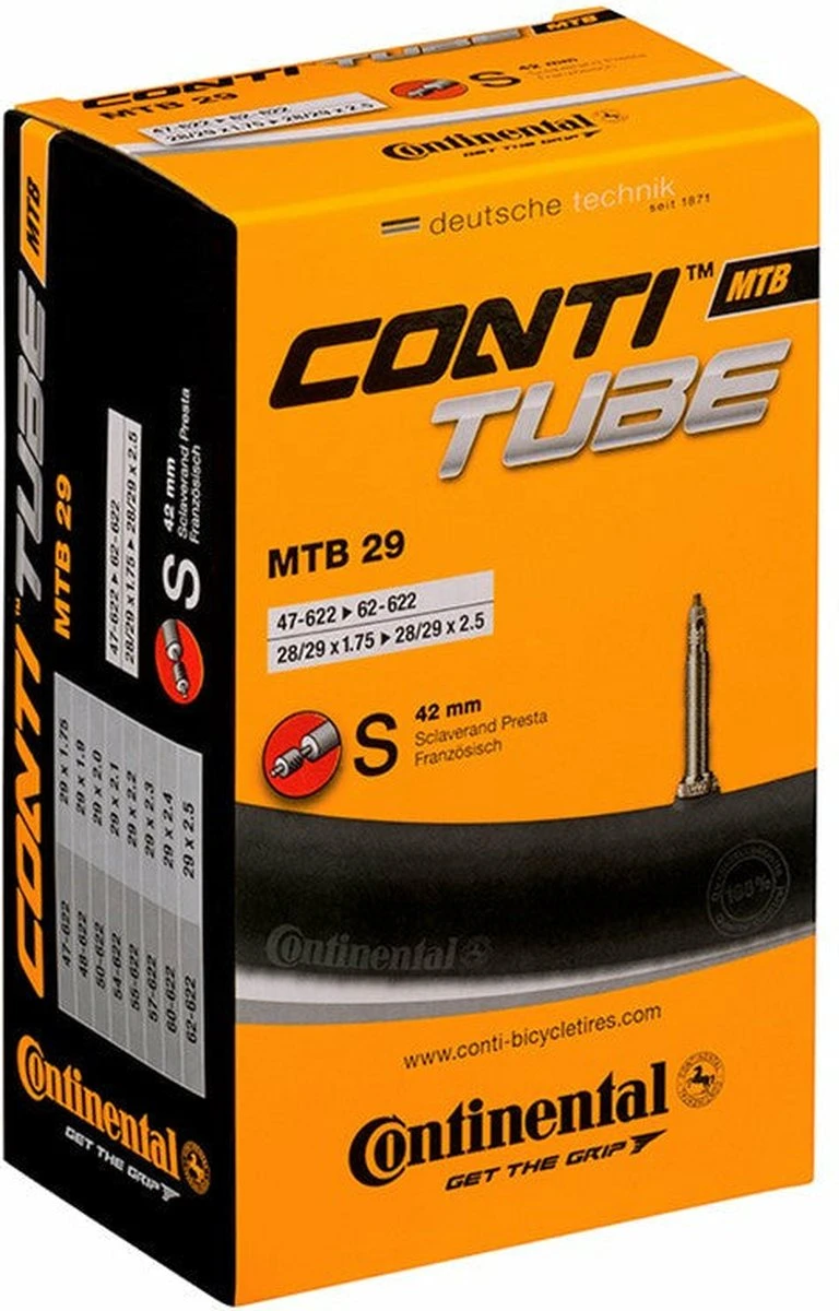 Continental Binnenband Mtb 29 Inch (47/62-622) Fv 42 Mm - Afbeelding 14