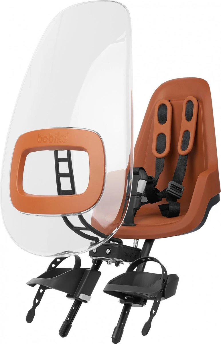 Bobike Windscherm ONE+ - Chocolate Brown - Afbeelding 2