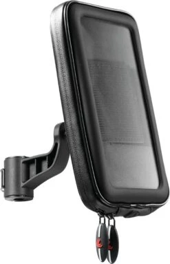 Lampa Smart Scooter Case Telefoonhouder Scooter - Motor - Scootmobiel - Klem Achteruitkijkspiegel - Waterafstotend