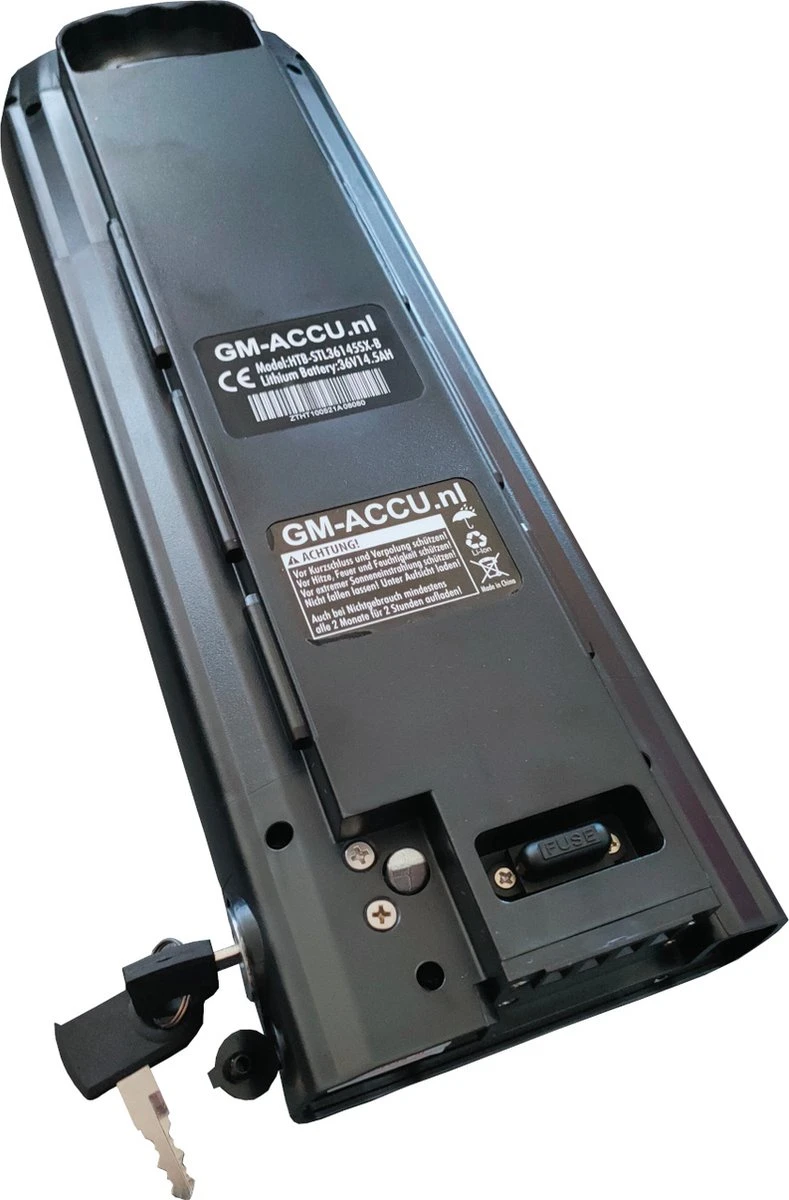 Merkloos Fietsaccu Voor Stella Fietsen Type 2 - 14,5 Ah - 522 Wh Incl Oplader - Afbeelding 4