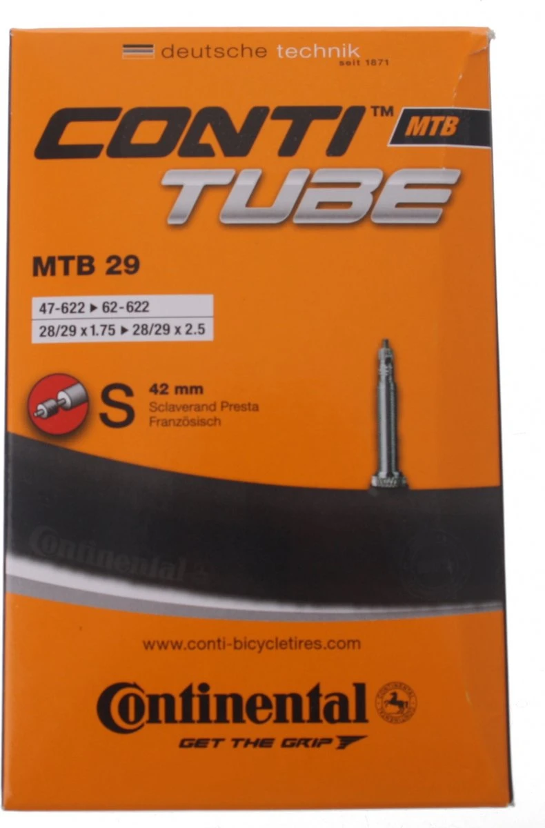 Continental Binnenband Mtb 29 Inch (47/62-622) Fv 42 Mm - Afbeelding 6