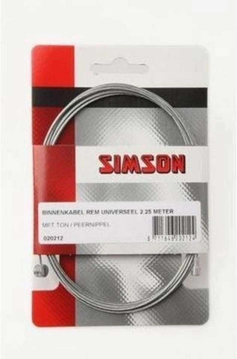 Simson Rem Binnenkabel Universeel 2,25m - Afbeelding 4