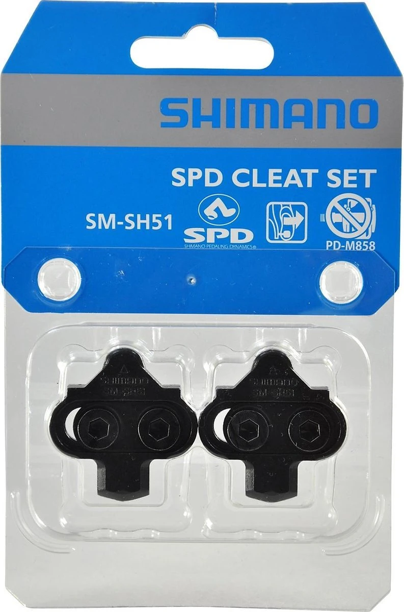 Shimano Schoenplaatjes Spd Zwart Sh51 - Afbeelding 8
