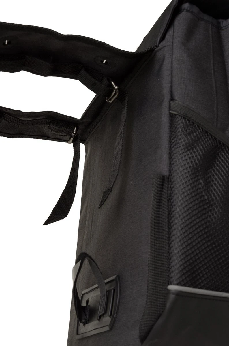 Fastrider Pendler Dubbele Fietstas Grijs - 24L - Afbeelding 4