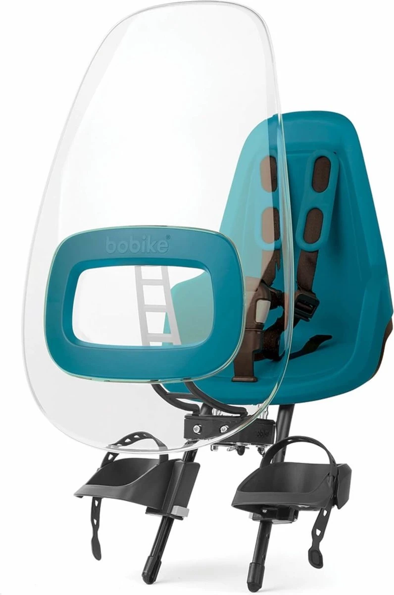 Bobike Windscherm ONE+ - Chocolate Brown - Afbeelding 9