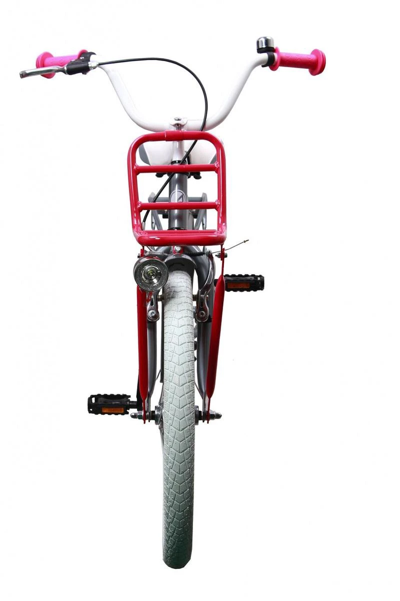 Amigo Lovely - Kinderfiets 20 Inch - Meisjes - Grijs - Afbeelding 9