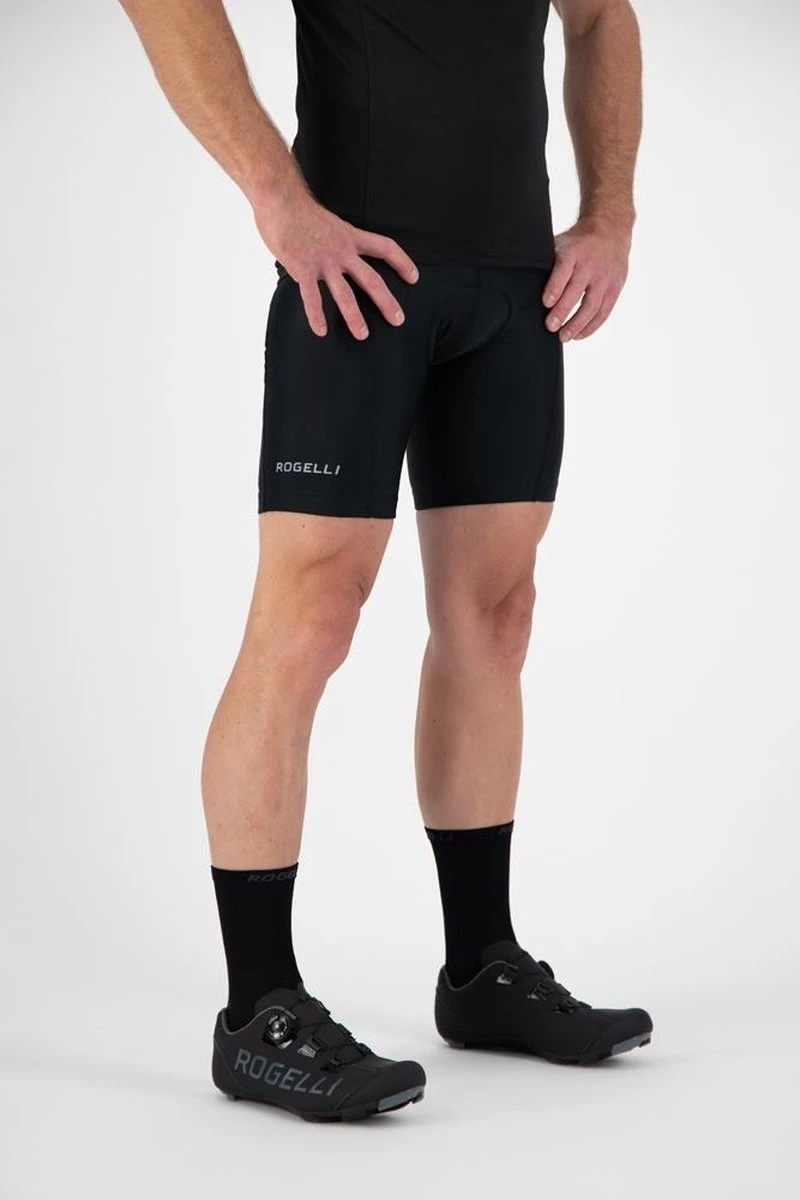 Rogelli Econ - Korte Fietsbroek - Heren - Maat XL - Zwart - Afbeelding 3