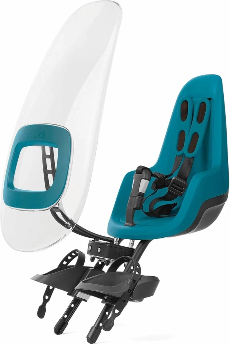 Bobike Windscherm ONE+ - Chocolate Brown - Afbeelding 8