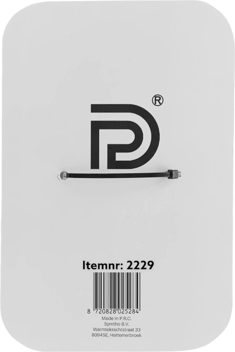 PD® - Fiets Handvatten Set 22mm - Fiets Handvatten Van Rubber - Fiets Handvatten In Het Zwart - Universeel - Afbeelding 4