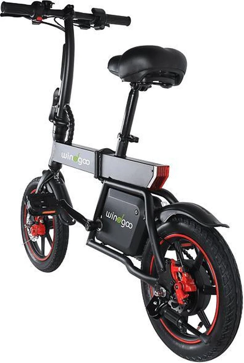 Windgoo B20 - Elektrische Fiets - Vouwfiets | - Afbeelding 12