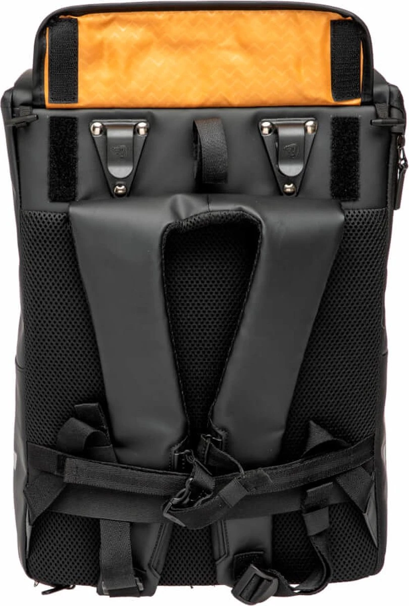 New Looxs Odense Backpack Fietsrugzak - 15 Inch Laptopvak - 18 Liter - Groen - Afbeelding 9