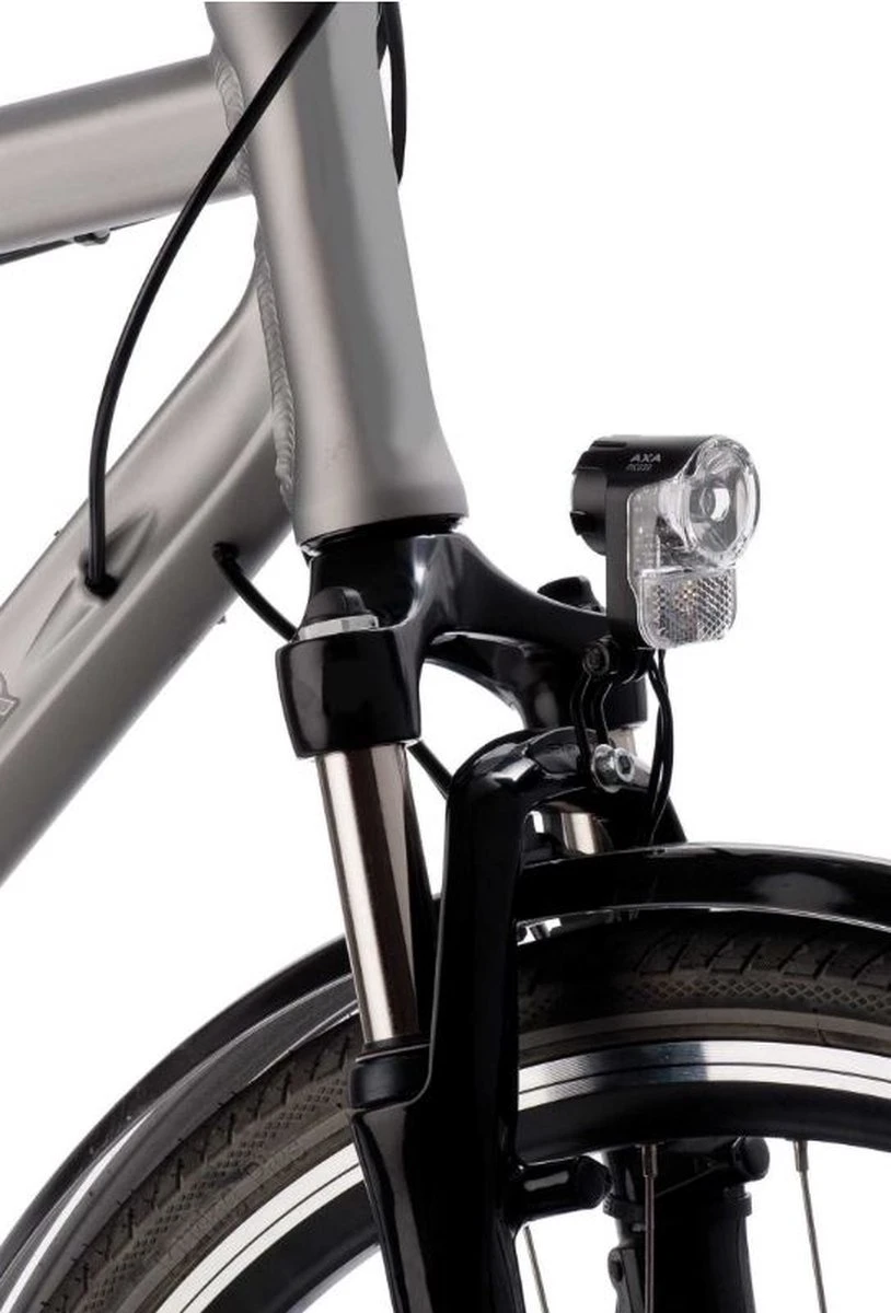 AXA Pico 30 Switch - Fietslamp Voorlicht - LED Koplamp - Dynamo - 30 Lux - Afbeelding 4