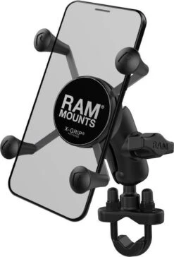RAM Mounts RAM-B-149Z-A-UN7U - Mobiele Telefoon/Smartphone Actieve Houder Voor Op De Fiets - Zwart