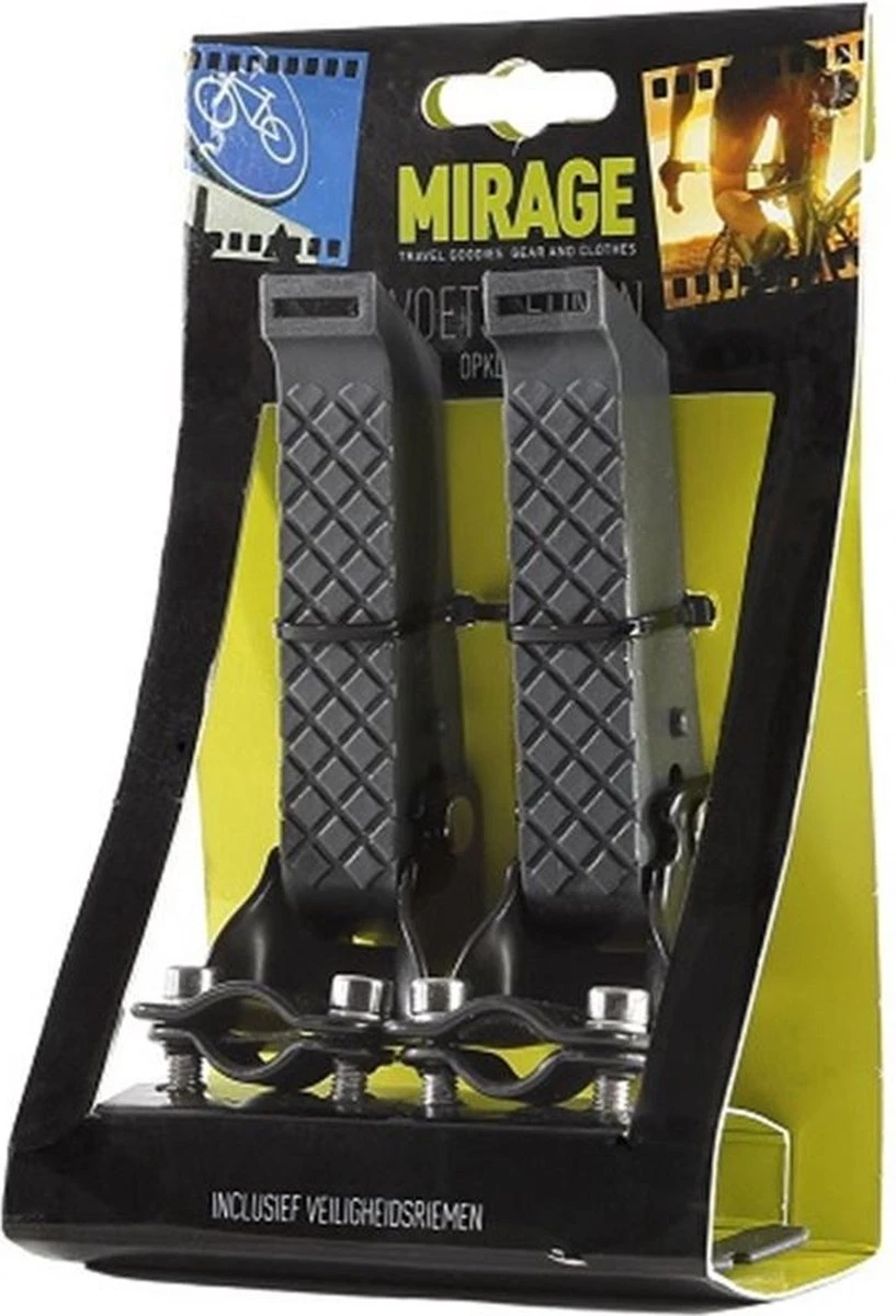 ROJO Fietskussen Bagagedrager Donkergroen + Rugsteun Bagagedrager + Voetsteunen (Universele Set) - Afbeelding 2