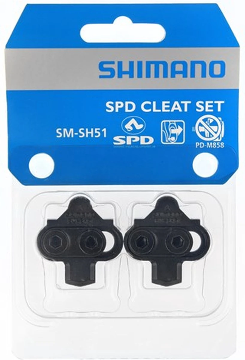 Shimano Schoenplaatjes Spd Zwart Sh51 - Afbeelding 14