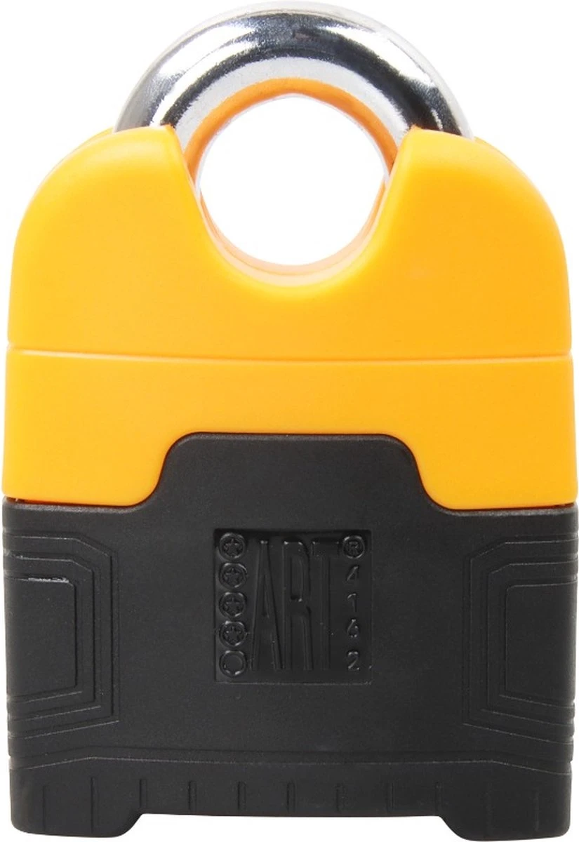 VINZ Makalu Motorslot / Kettingslot / Scooterslot ART 4 Gecertificeerd - 180 Cm Ketting - Dikte Schakels: 10,5mm - Afbeelding 4