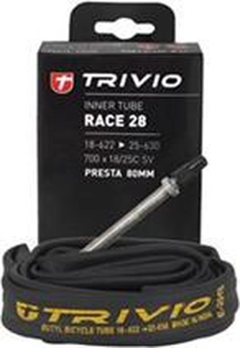 Trivio - Race Binnenband 700X18/25C SV 80MM Presta - Afbeelding 4