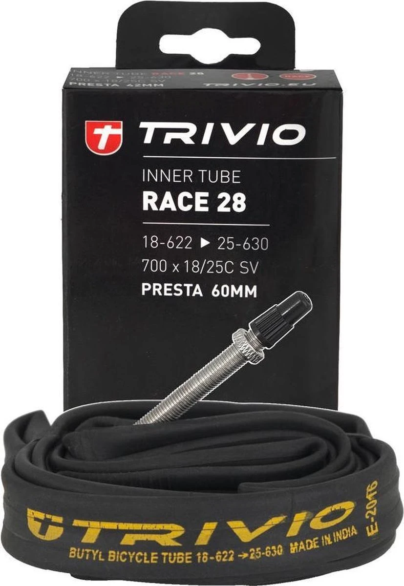 Trivio - Race Binnenband 700X18/25C SV 80MM Presta - Afbeelding 3