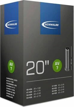 Schwalbe Binnenband 20 Inch (40/62-406, 54-428) Av 40 Mm