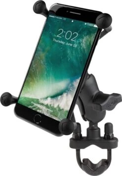 X-Grip Large Smartphone Houder Stuurstang Set - Kort RAM-B-149Z-A-UN10U