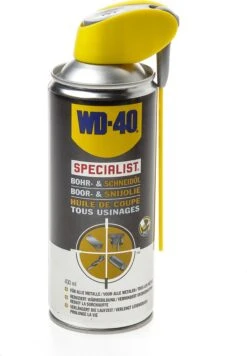WD-40 Specialist® Boor- & Snijolie - 400ml - Smeerolie - Smeermiddel - Verlengt Levensduur Van Boor- En Snijgereedschap