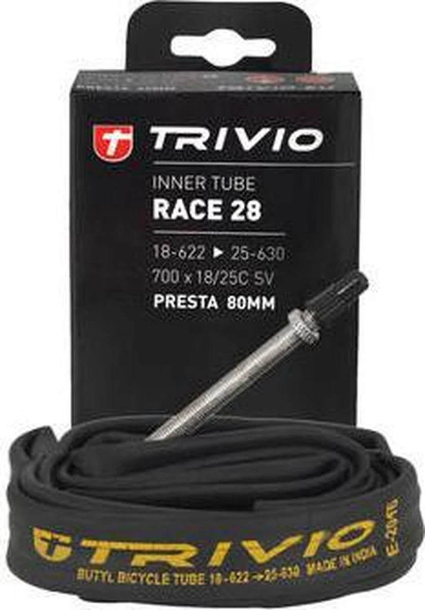Trivio - Race Binnenband 700X18/25C SV 80MM Presta