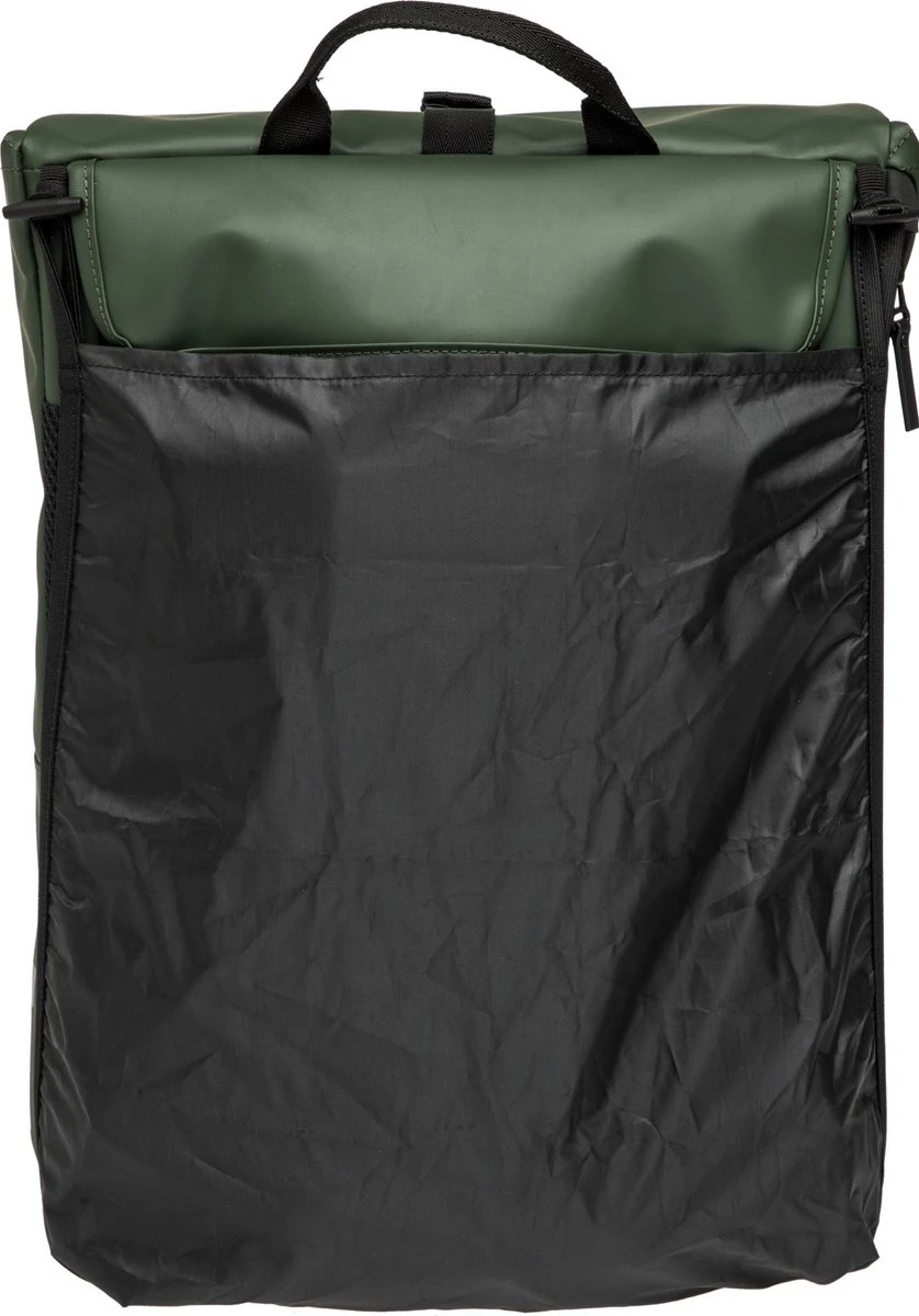 New Looxs Odense Backpack Fietsrugzak - 15 Inch Laptopvak - 18 Liter - Groen - Afbeelding 11