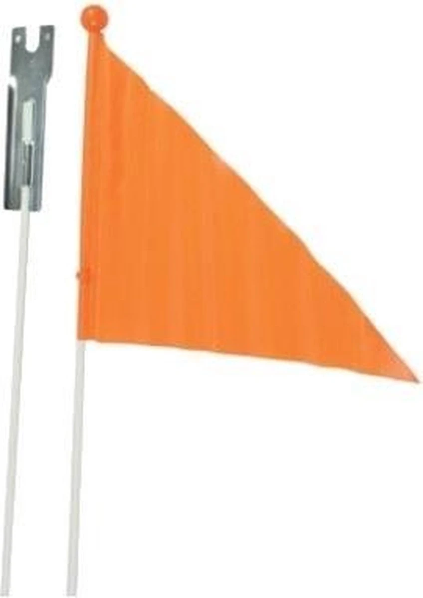 Johntoy - Fietsvlag - Kinderen - Oranje - Afbeelding 9