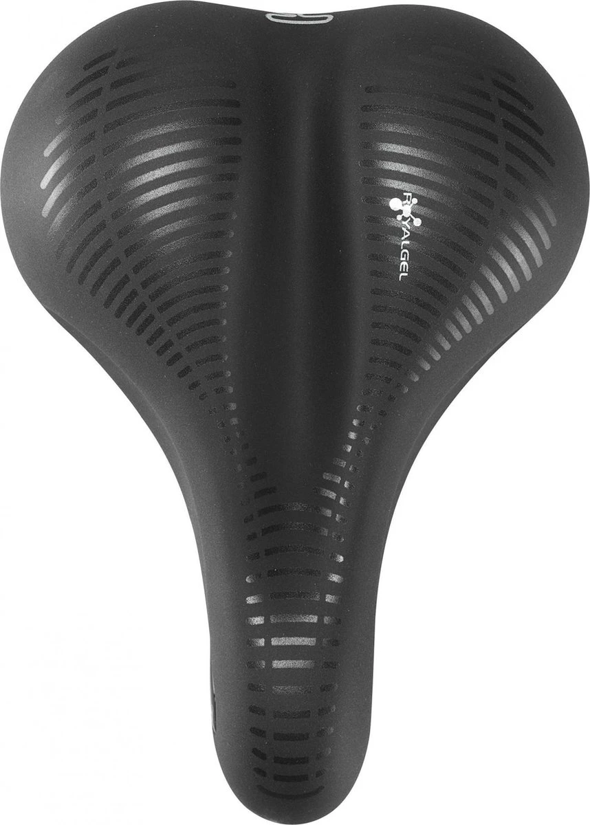 Selle Royal Avenue Moderate 8466 - Fietszadel - Gel - Zwart - Afbeelding 3