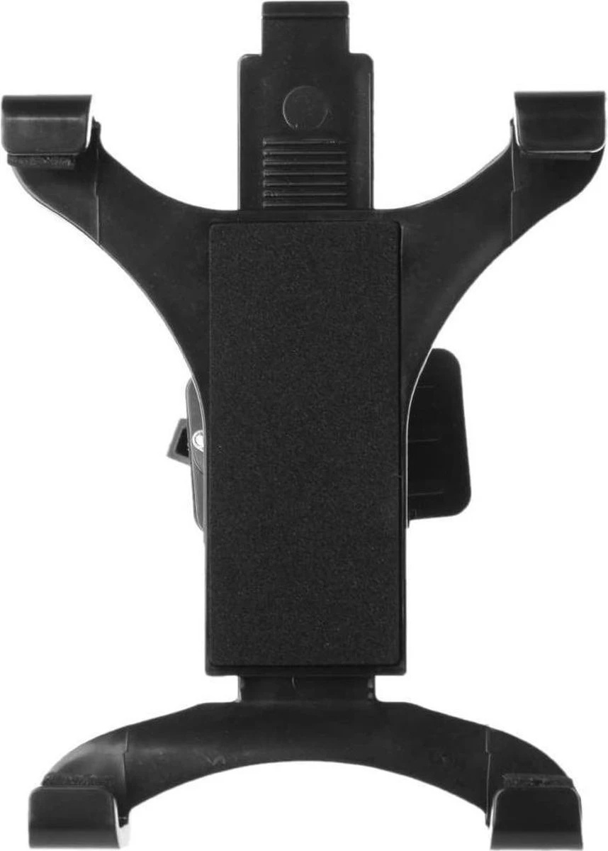 Merkloos Universele Tablet - IPad Houder Fiets - Home Trainer - Fietsstuur - Standaard - Steun - Zwart - Tot 11 Inch - Afbeelding 5