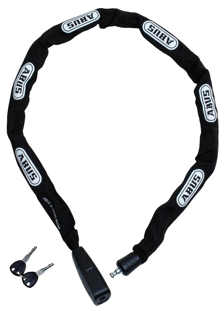 Abus Kettingslot CityChain 6800/110 2.0 Black - SL85482 - Afbeelding 2