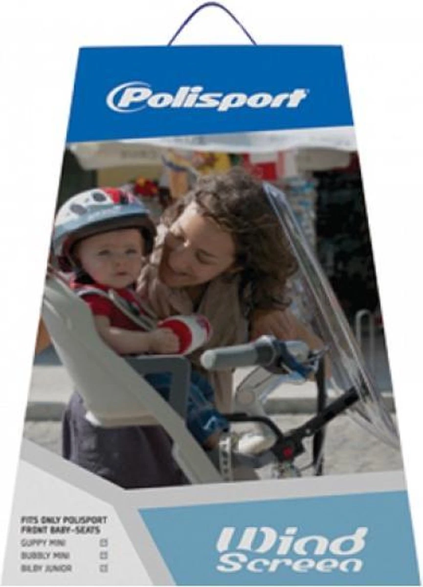 Polisport Windscherm - Transparant - Afbeelding 4