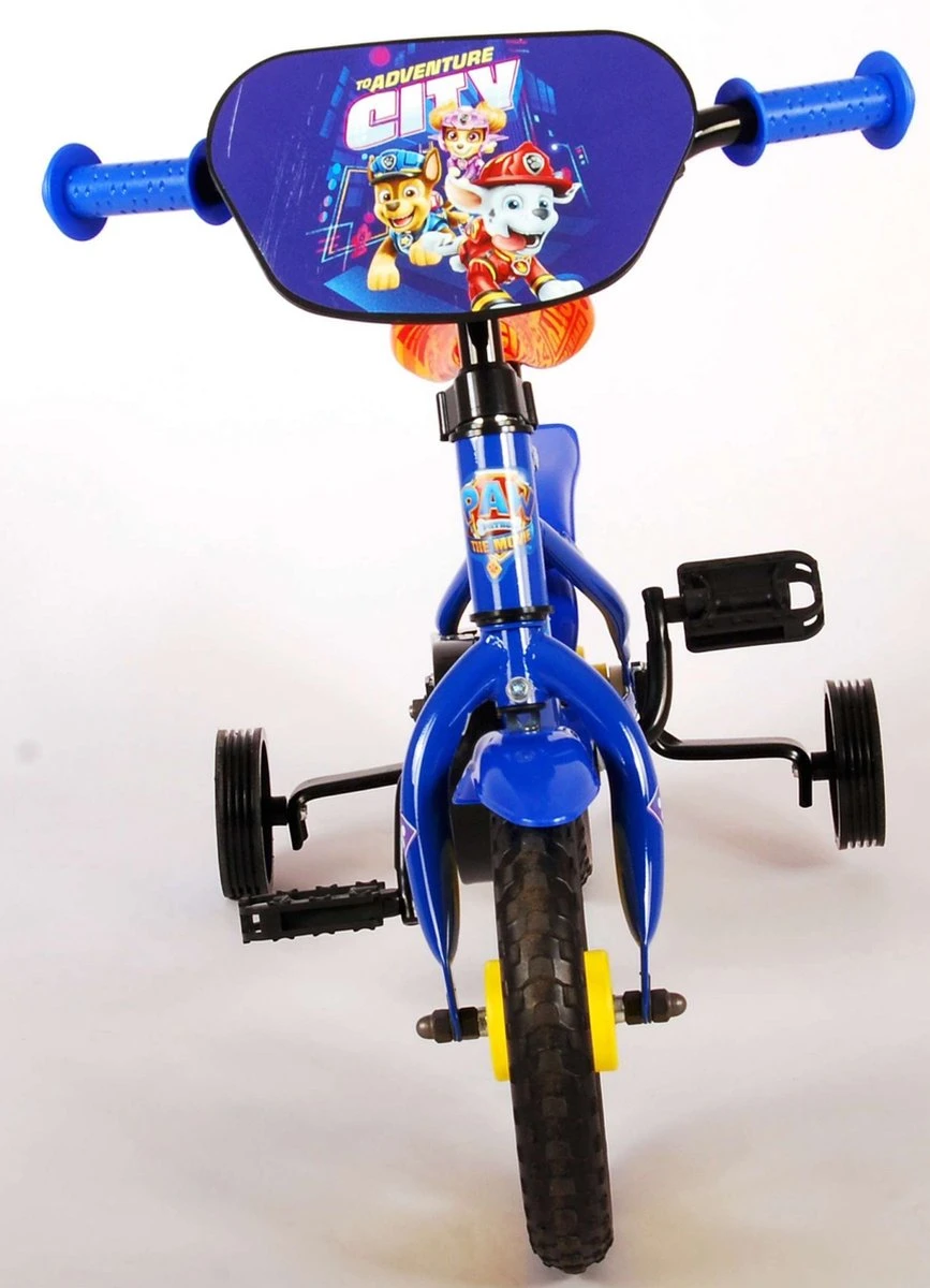 Nickelodeon Paw Patrol The Movie Kinderfiets - Jongens - 10 Inch - Blauw - Doortrapper - Afbeelding 6